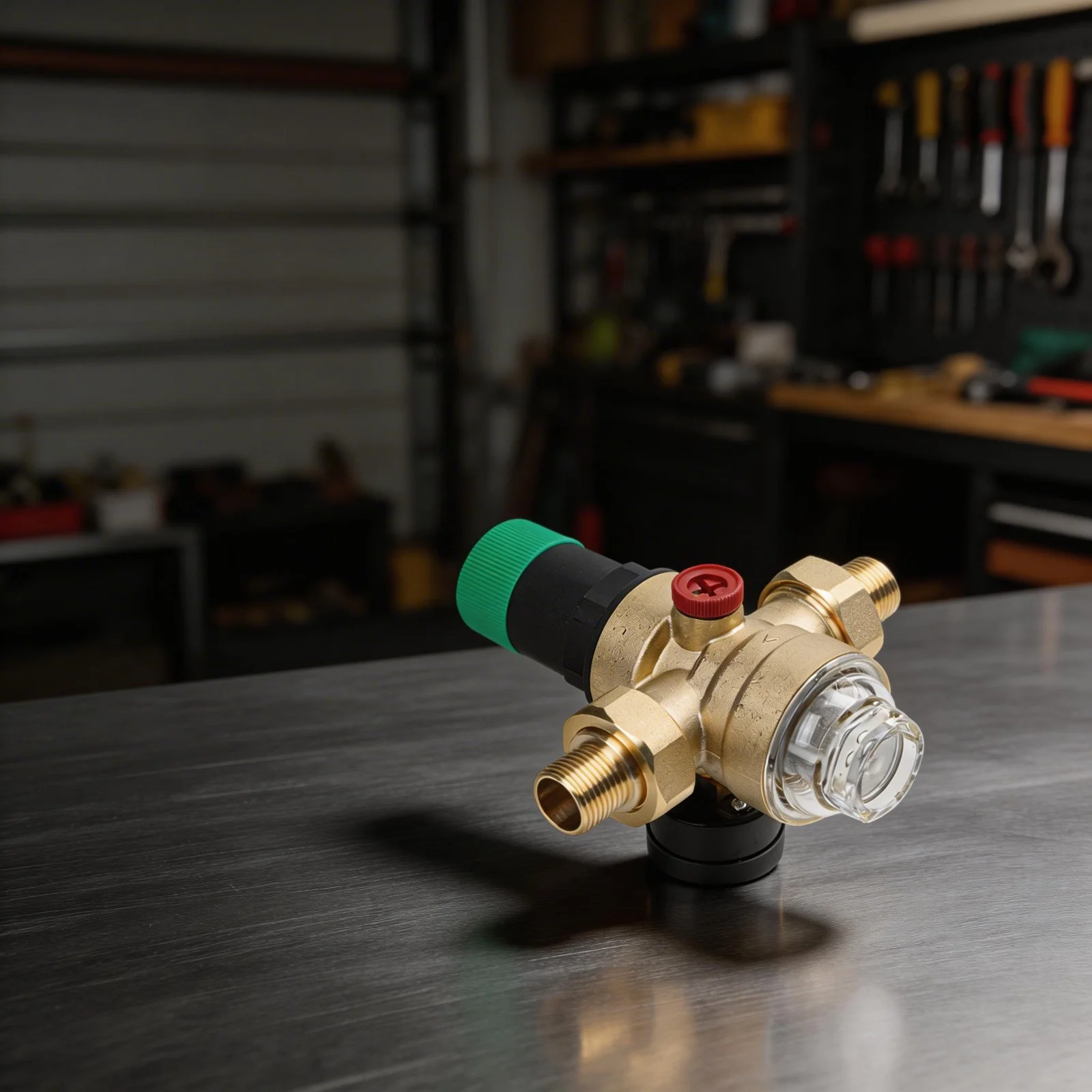 For Honeywell Compatible Pressure Reducing Valve Kit Brass Construction for Optimal Regulation and  For Honeywell