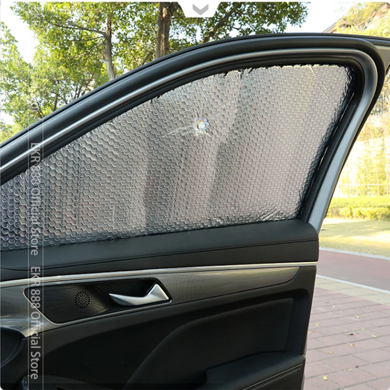 Car Full Coverage Sunshade For Toyota Corolla E120 E130 2002~2008 2003 2004 Anti-UV Sunscreen Window Sunshade Cover Accessories