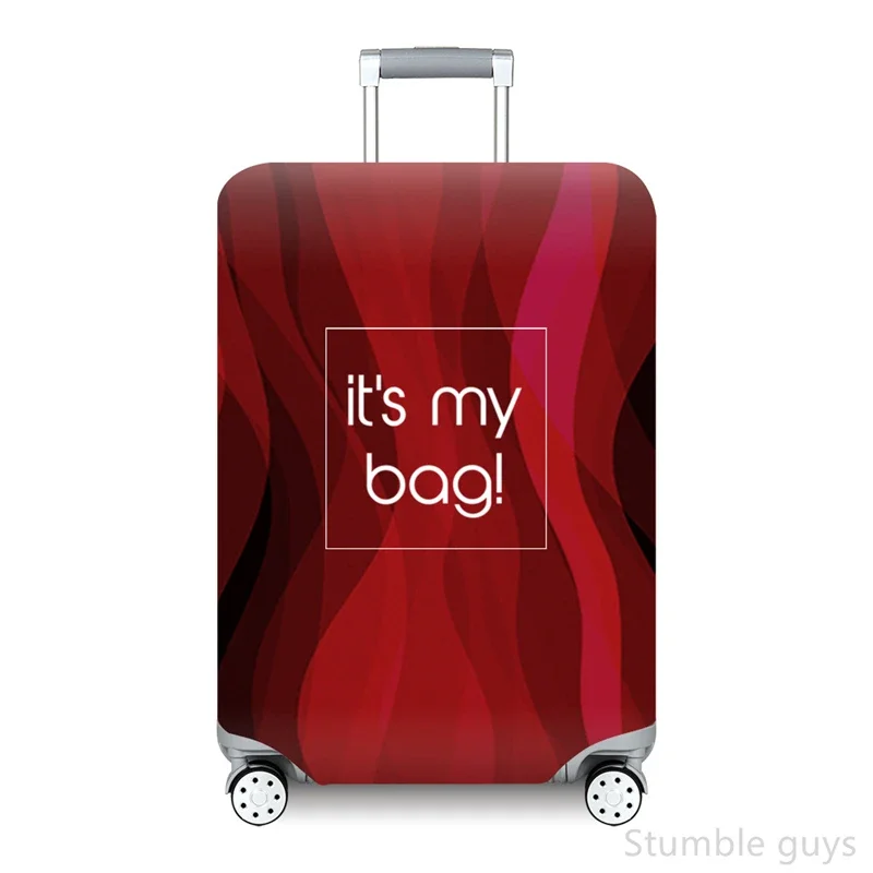 

High Elastic Washable Luggage Sleeve Protective Anti-Wear Dustproof Suitcase Cover Reliable Travel Accessory All Trips