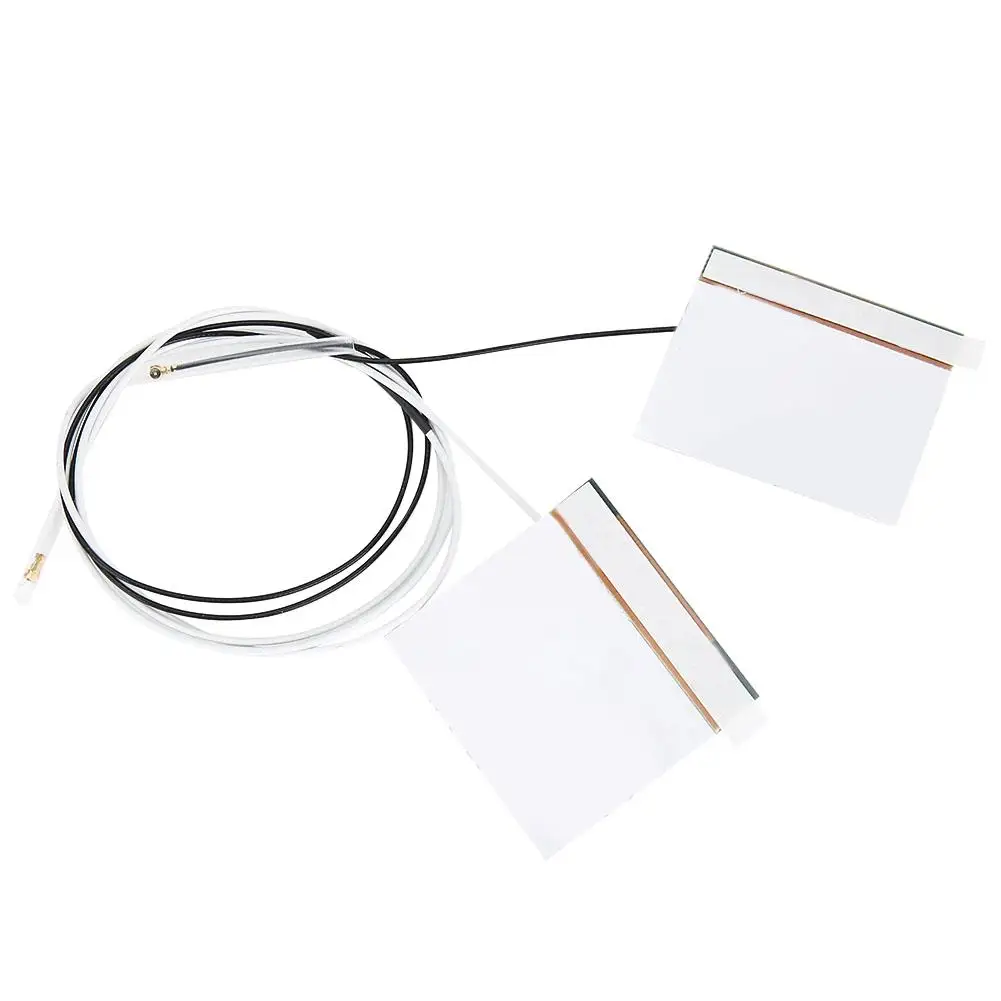 2Pcs DIY IPE Gene4 WiFi Antenna Set with IPEX4 Port for M.2 NGFF 2.4/5G