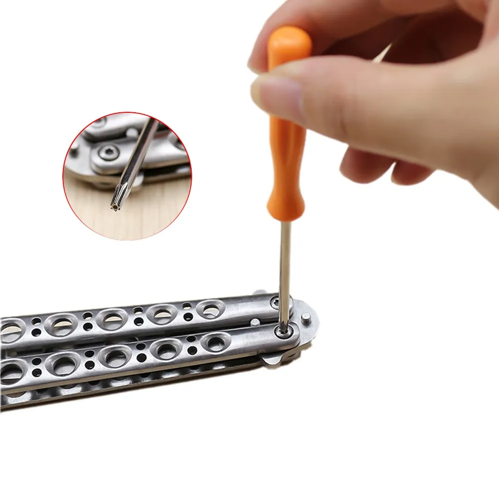 Torx T8 tournevis d'ouverture de sécurité avec trou dans la pointe, tournevis de précision pour Console tournevis spécial outils à main 1 pièce