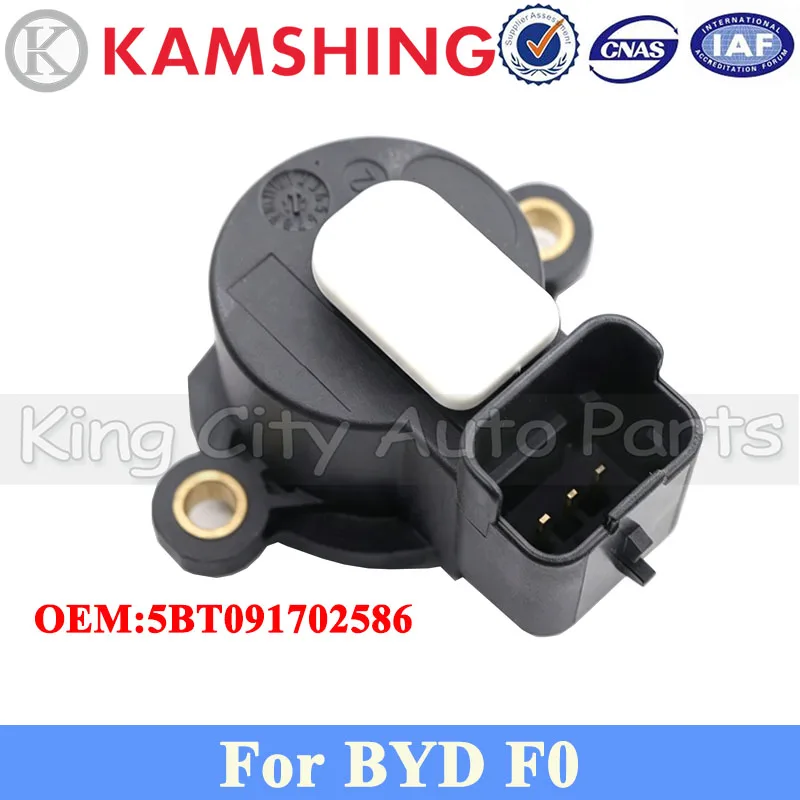 CAPQX Transmission Position Selector Sensor For BYD F0 Automatic Gearbox Speed Selectors 5BT091702586