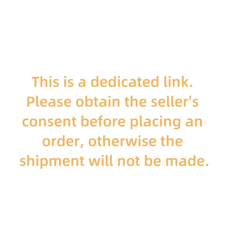 To jest dedykowany link. Przed złożeniem zamówienia prosimy o zapytanie o zgody sprzedawcy, w przeciwnym razie wysyłka nie zostanie zrealizowana.