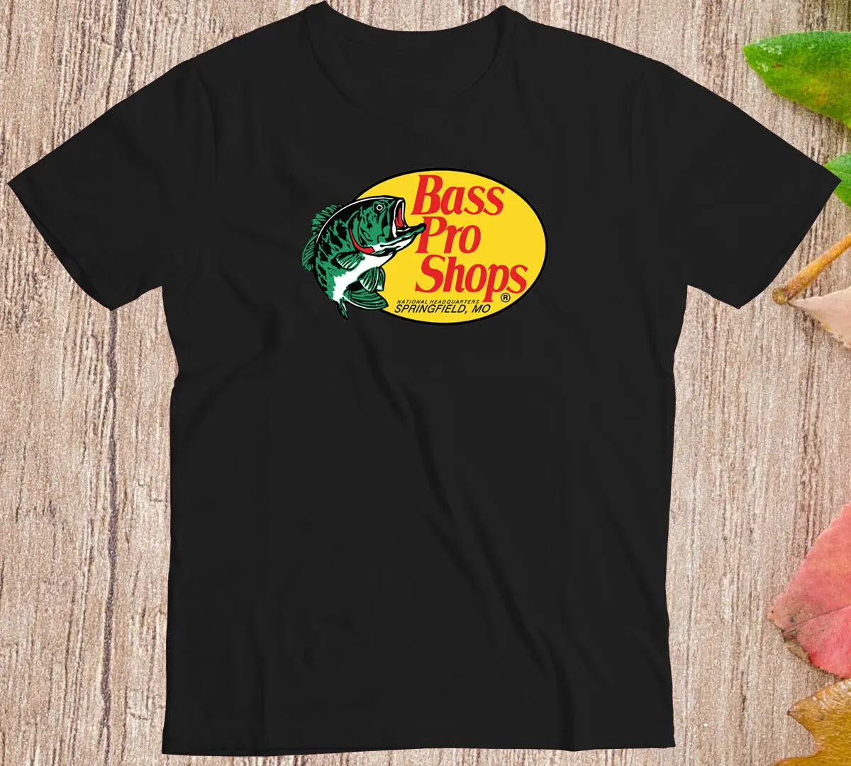 Новый магазин футболок Bas Pro с длинным или коротким рукавом