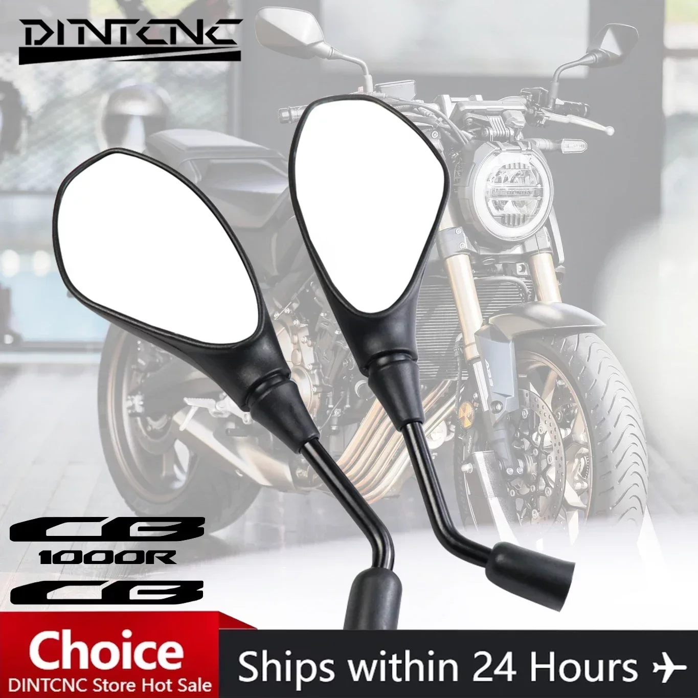 Für honda cb300r cb650r cb1000r seitliche Rückspiegel Motorrad Rückspiegel cb links und rechts umkehrende Llens
