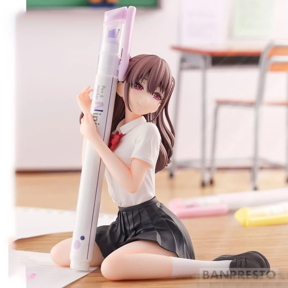 

2.5 Dimensional Seduction Mikari Tachibana School Uniform Figure Pen Friend Desk Ornament Room Decor Fan Collectible Gift Toy