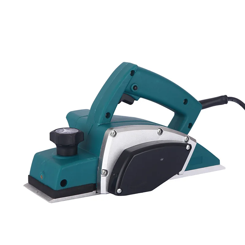 800W High Power Multifunctional Wood Planer Portable Home DIY Tools Handheld Wood Edge Trimmer Wooden Planing Machine