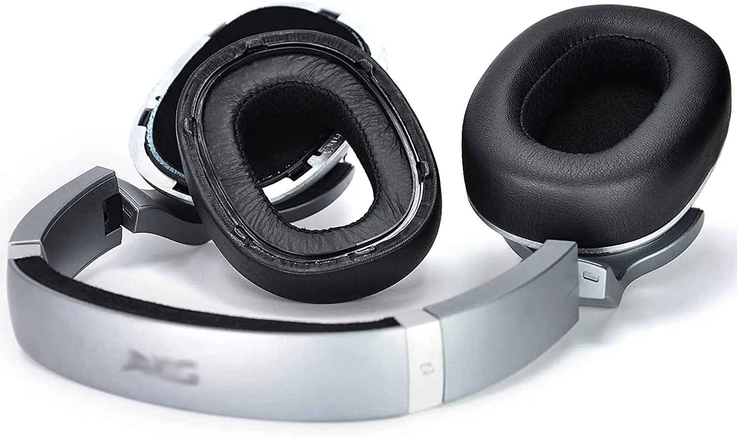 سماعات أذن بديلة V-MOTA ، قطع غيار إصلاح غطاء الأذن ، متوافقة مع AKG N700NC ، M2 ، سماعة رأس فوق الأذن ، زوج واحد