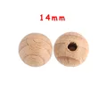 14mm Round beads