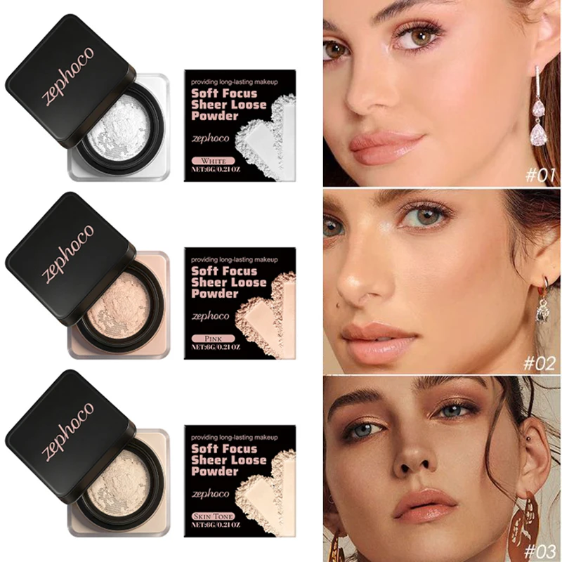 

Серия прозрачных рассыпчатых пудр Soft Focus. Нежная, легкая, дышащая, естественная, освежающая, нежирная, фиксирующая пудра. Все тон кожи.