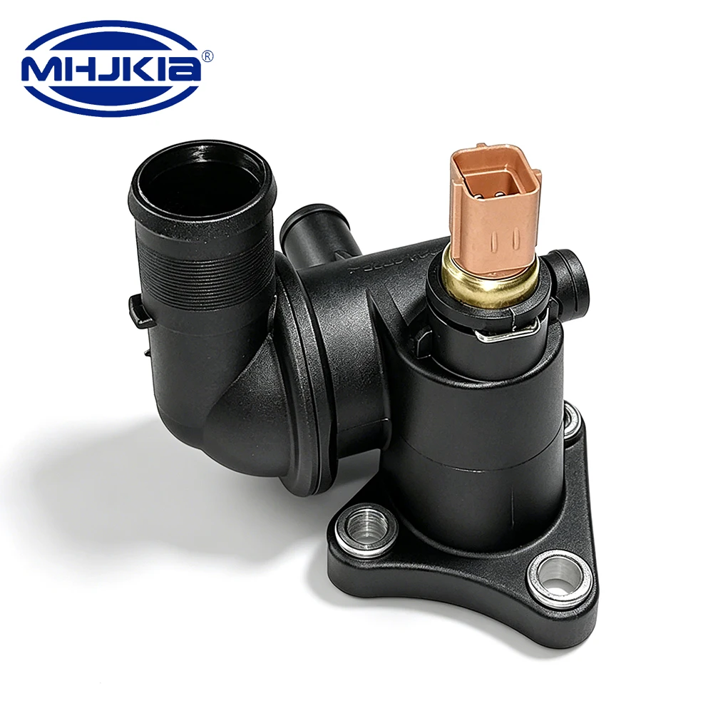 Coolant Thermostat Housing Cover 25650-02560 Fits For KIA Picanto SA New Morning For Hyundai Santro Amica Atos Atoz 25600-02502 view 3