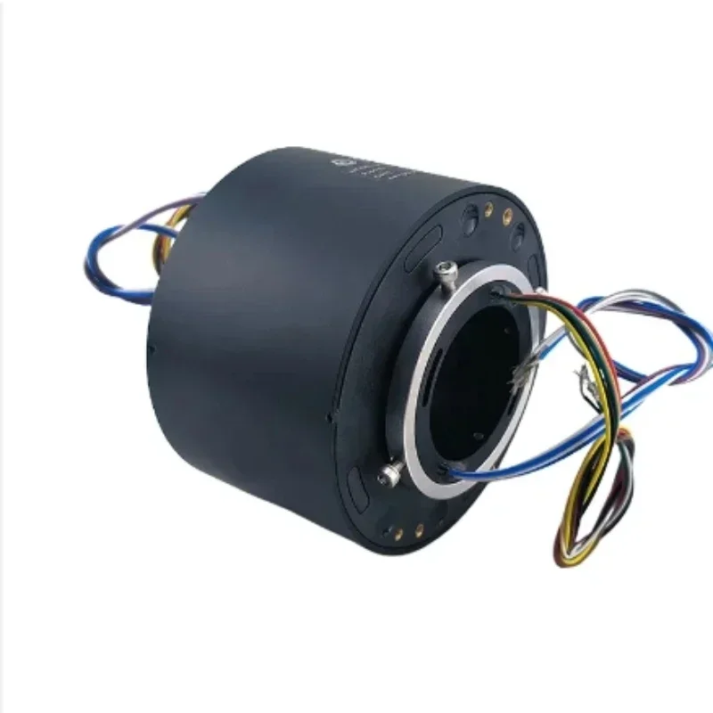 SRH60135-12P1 High temperature gas-liquid-electric hybrid conductive slip ring electrical equipment