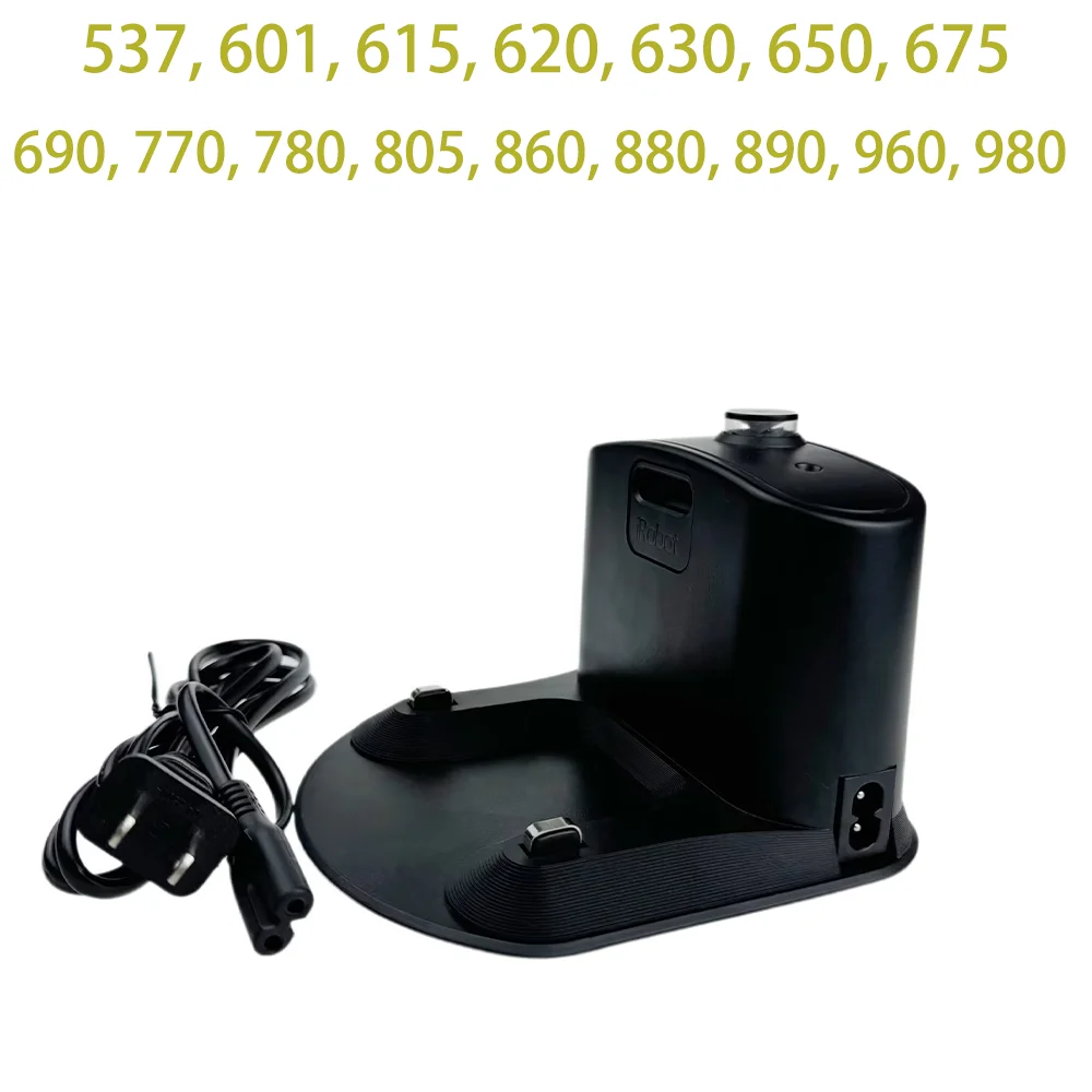 Adaptador de Base de cargador de batería para iRobot Roomba, piezas e5 i7, 537,601 615, 620, 630,650,675, 690, 770,780,805,860