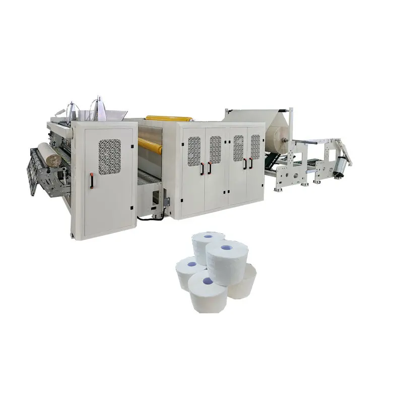 Toilet Paper Making Machine Semi Automatic Small Tissue Manufacturing Equipment For Startup Mini Household Processing Workshop