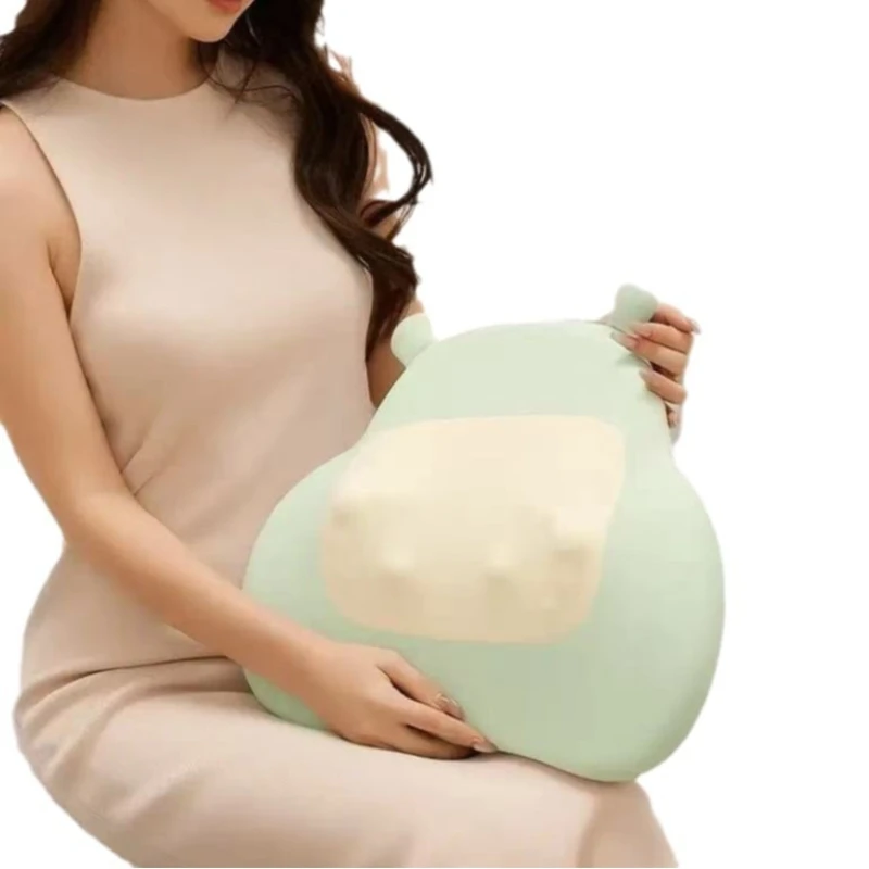 

Massage multi-functional hot compress kneading car cushion pillow 8D massage - hot compress