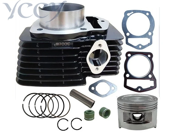 

ATV Motorcycle 70mm Bore Cylinder Piston Top End Kit Gasket for ZONGSHEN CBB250 CBB 250 WELS 250cc KAYO Dirt Pit Bike