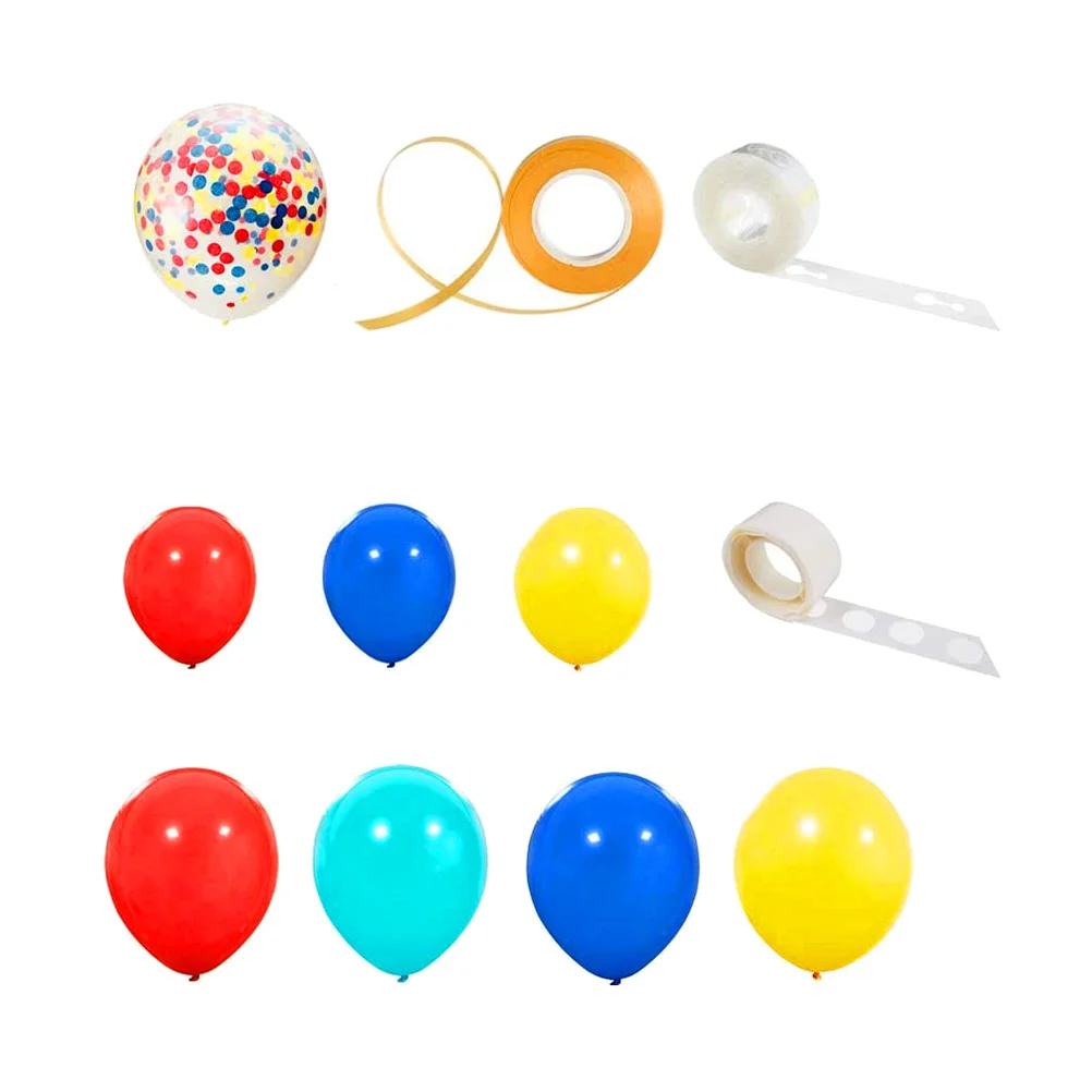 

83 PCS Double Balloon Strip Latex Balloons Graland Arch Birthday Party Unforgettable Decorations