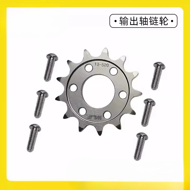 

Original parts output shaft sprocket
