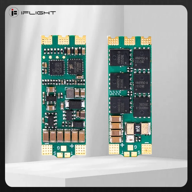 

IFlight BLITZ E55 Single 55A 2-6S ESC BlHeli32 Поддержка Dshot600 Proshot Oneshot Multishot для RC FPV Racing 35*13 мм