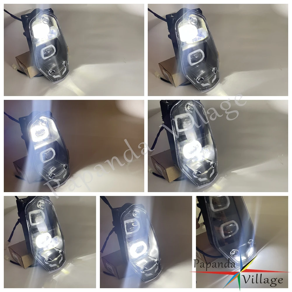 Moto Headlight LED Fairing For 450 RALLY REPLICA ENDURO 690 BAJA 690R 790/890 ADVENTURER Motocross Dirt Bike Supermoto Headlight