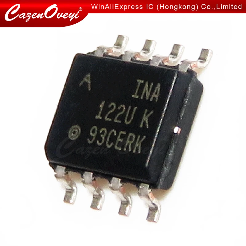 10pcs/lot INA122UA INA122U INA122 SOP-8 In Stock