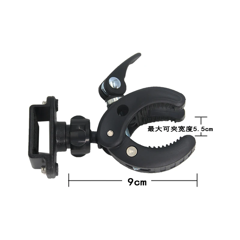 Cocls Handheld Radio Holder Suitable For Motorcycle Handlebar Clamp Holder Suitable For Radio Microphone Holder With Back Clip