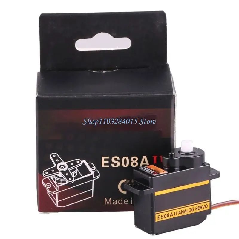 R6FF High Small Servo Gear For ES08A II Simulation Gear Analog Servo Motor