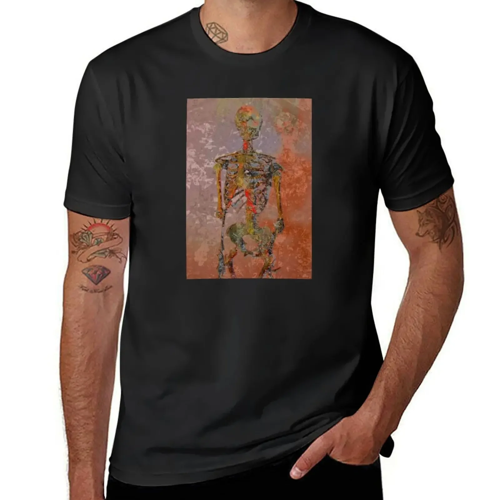 remnants & anomalies T-Shirt anime figures shirts graphic tee men t shirts