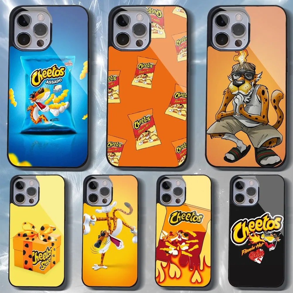 

Tasty C-Cheetos Phone Case For IPhone 16 15 14 13 Pro Max 11 12 Mini Alex Mirror For Magsafe Wireless Charging Cover
