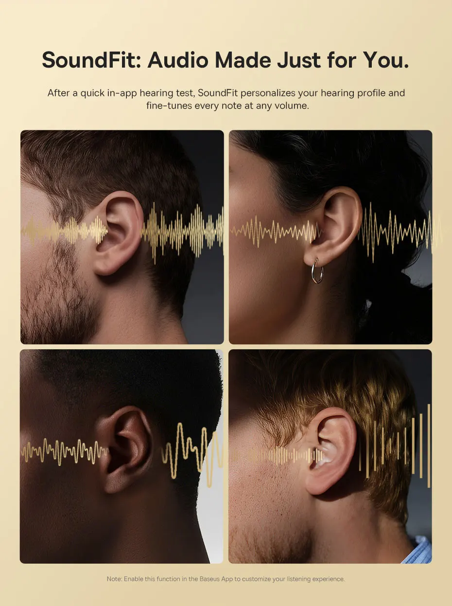 Tính năng SoundFit cá nhân hóa chất âm theo gu người dùng