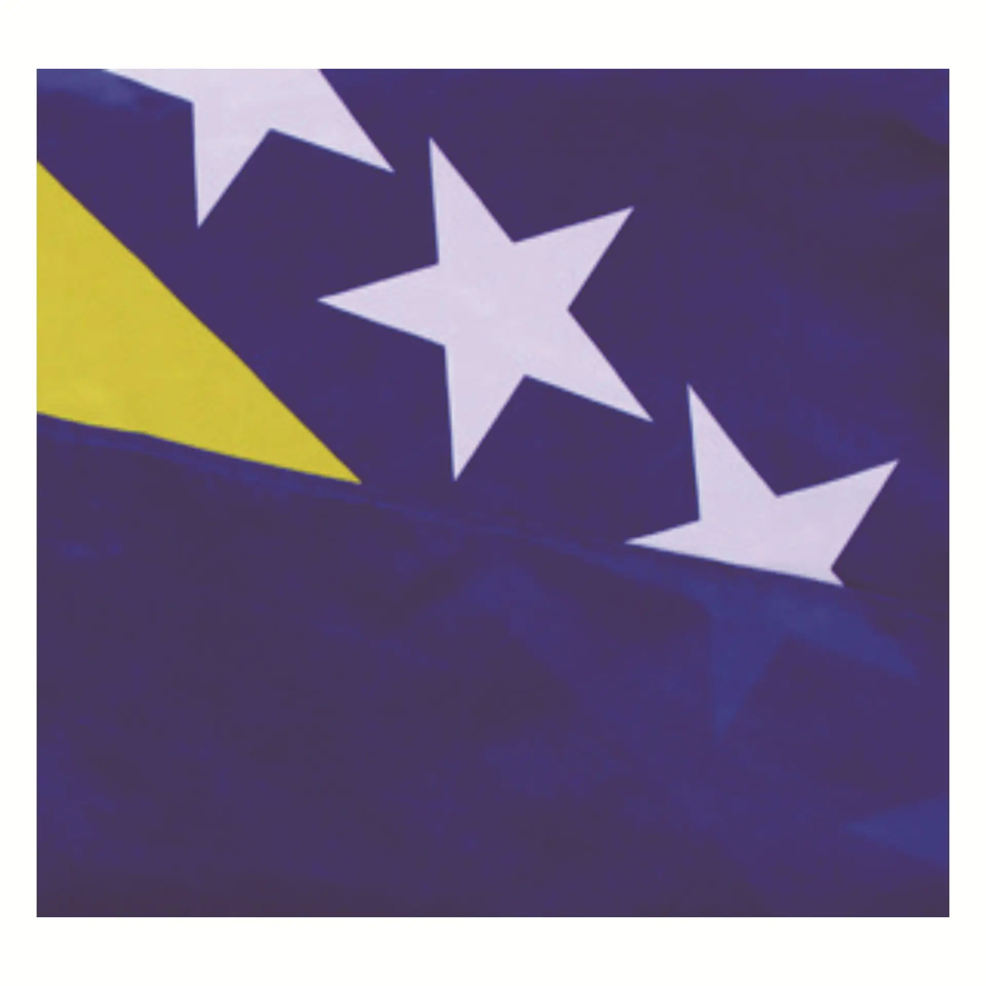 90x150cm Bosnia and Herzegovina Flag 3X5Fts BIH BA Bosna Hercegovina Flag For Decoration Hanging National flag