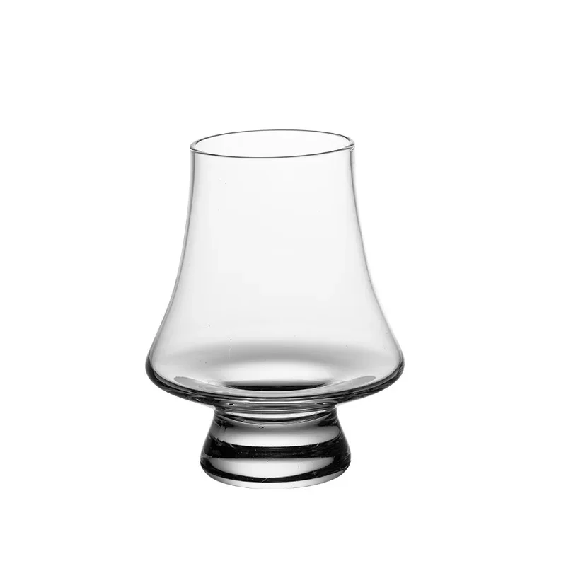 Good for Cognac Brandy Scotch Bourbon Whisky Crystal Glass Snifter 250ML Narrow Rim Tasting Glasses - Handcrafted