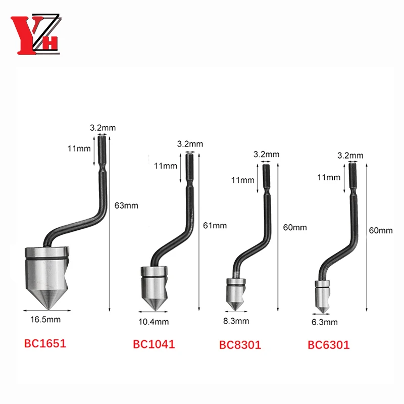 Chamfer Cutter Head  Countersunk Head Knife BC1041 BC1651 BC8301 BC6301 Burr Handle Drill Deburring System Trimming Tool NB1000