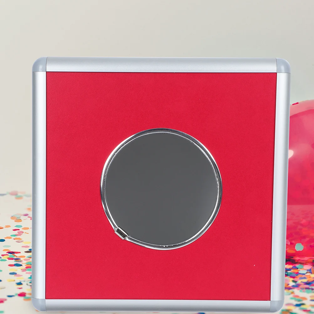 

Lottery Box Raffle Ticket Container Ballot Boxes for Raffles with Slot Storage Tickets Fundraising Game