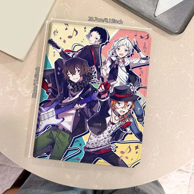 

B-Bungos S-Strays D-Dogs Cool For Xiaomi Redmi Mi Pad 4 5 6 6s 7 8 SE Pro 2 11 Plus Max 12.4 11 11.2 12.5 8.7 inch Tablet Case