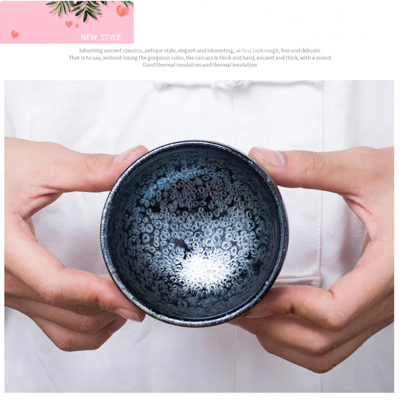 

Цзяньшань, китайская чашка темокуса, японский стиль, чайная чаша матча, китайская керамика, кунг-фу, чашка, фарфоровая глазурь для глаз Skye