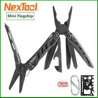 Nextool Mini Flagship Multitools 10 In 1 Edc Repair Tools Pocket Folding Knife Outdoor Survival Kit Box Can Bottle Opener Pliers