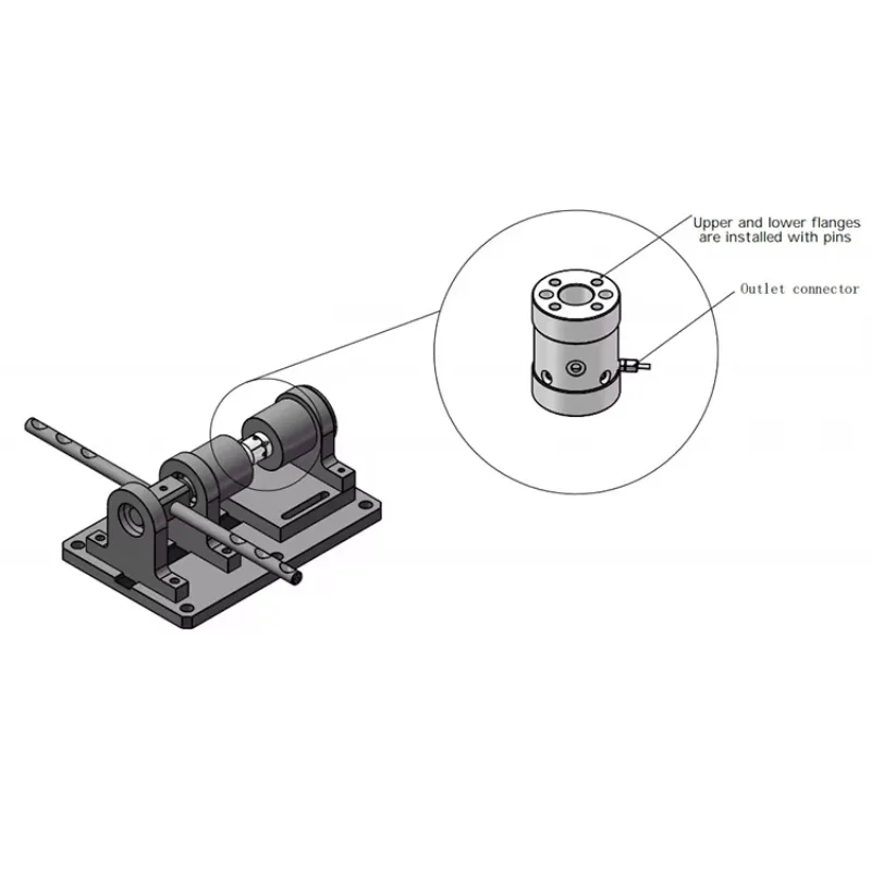 عالية الدقة 0.1% FS مصغرة رد الفعل عزم الدوران الاستشعار محول عزم الدوران الثابت 0.1Nm 0.2Nm 0.5Nm 1 ~ 10Nm لآلة تشديد