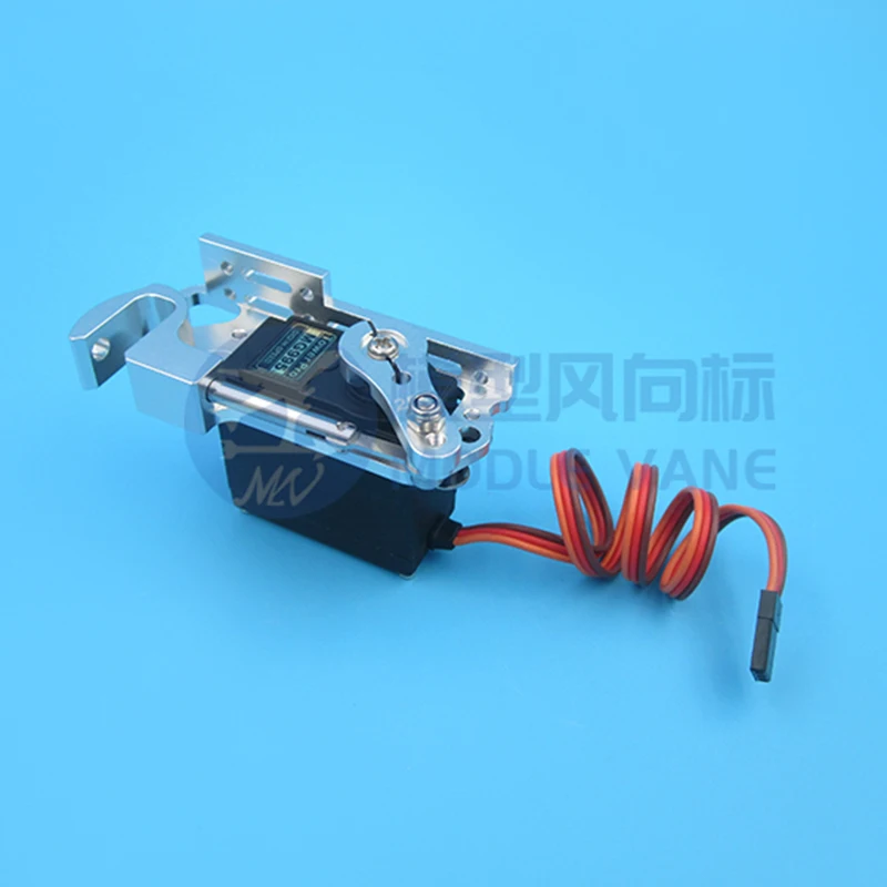 Thrower+MG996R/MG995/EMAX3005 Servo Set 6KG-8KG Throwing Device Dispenser Drop Hook for DIY RC Fishing Boat/Drone/UAV/Airplane