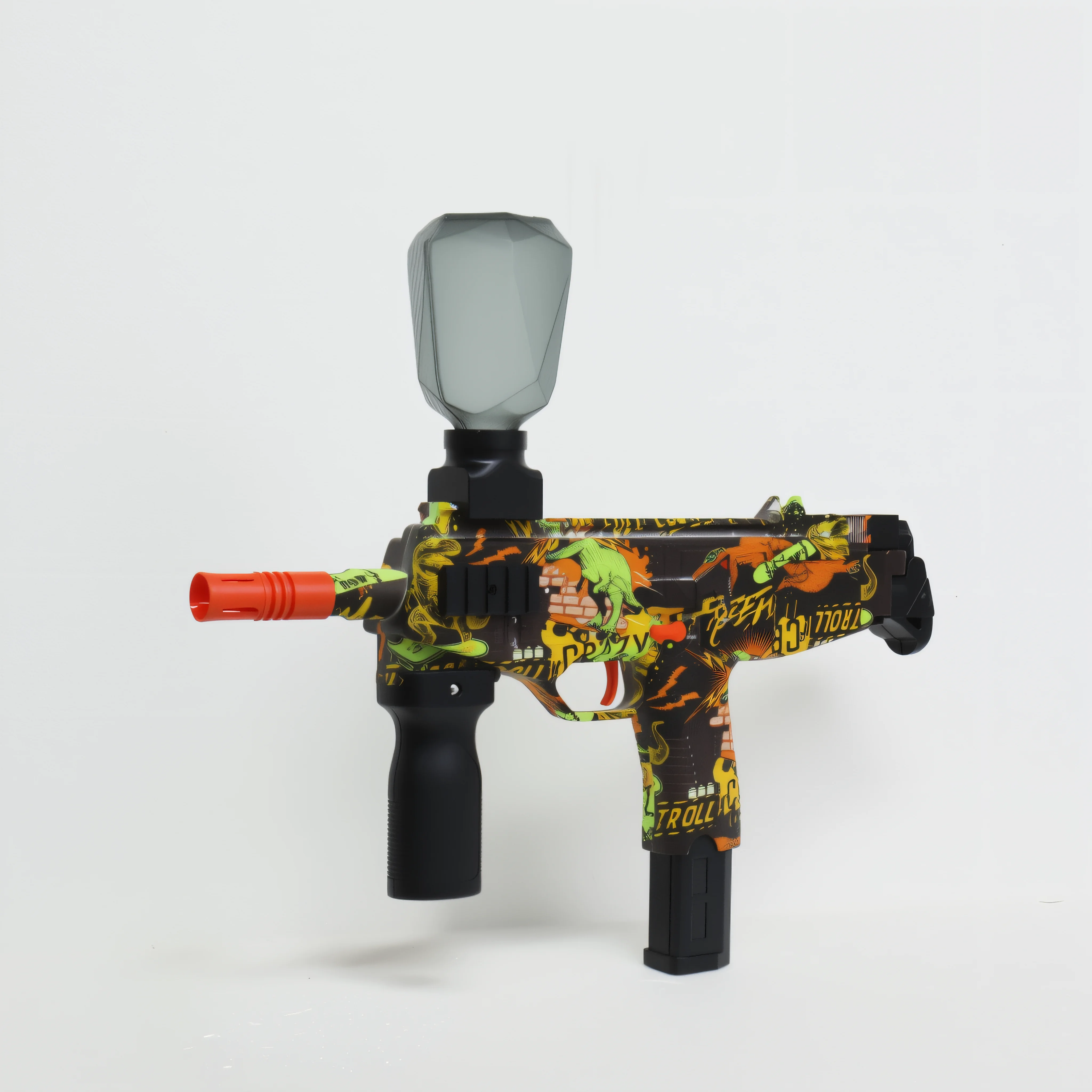 Zestaw UZI Gel Ball Blaster - akumulatorowa zabawka bojowa dla nastolatków 14+, idealny prezent dla chłopców i dziewcząt (koraliki żelowe nie wchodzą w skład zestawu)