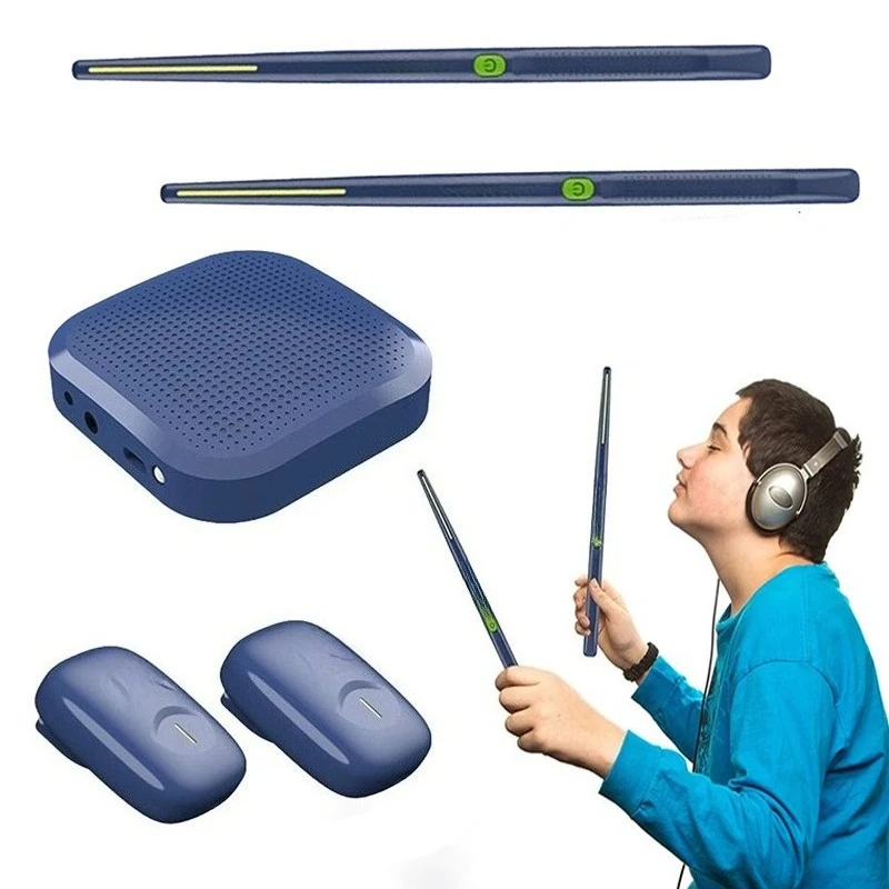 

Виртуальная электронная барабанная установка, умная портативная воздушная электрическая барабанная установка, тренировка для начинающих, барабаны для взрослых, музыкальные инструменты, барабаны