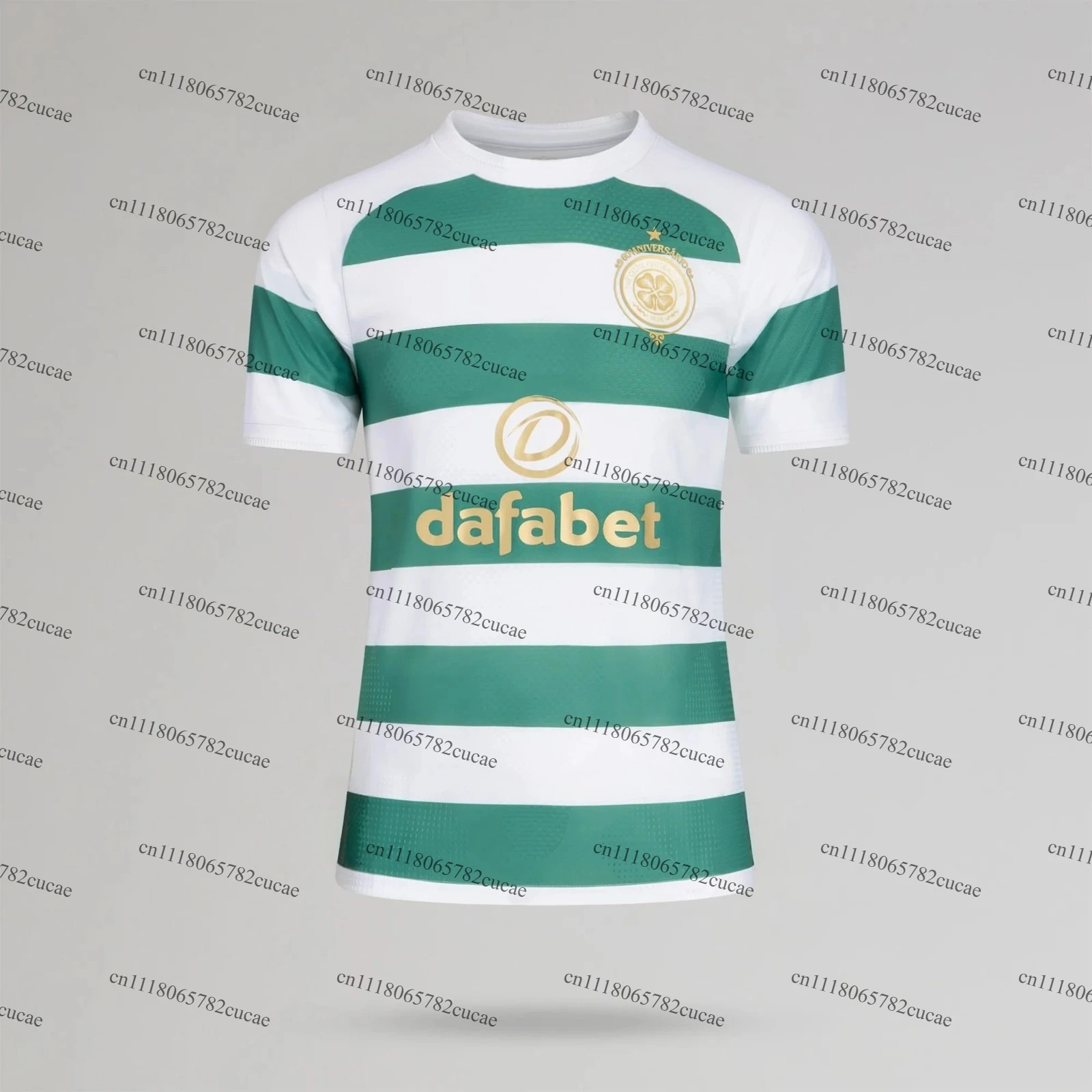 Celtic FC Football Jersey 2026/27, Unisex Soccer Shirt, Breathable 3D Print Sportswear Top, Quick Dry Fan T-Shirt Men Women