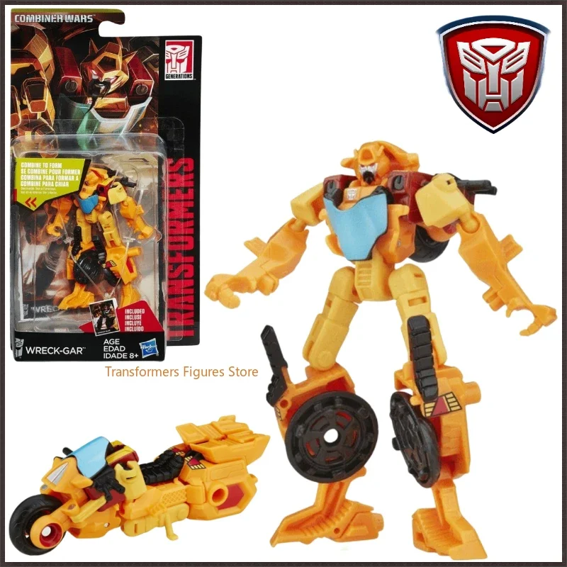 In Stock Hasbro Transformers G Series CW lg Class Wreck-Gar Action Figure Anime Movable Robot Holiday Model Collectible Gifts