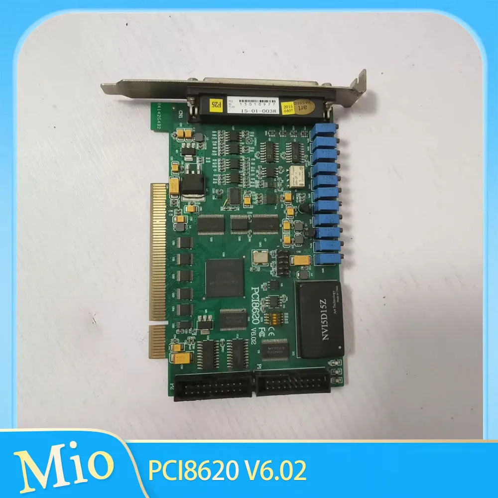 DIO Data Acquisition card PCI8620 V6.02 multifunctional