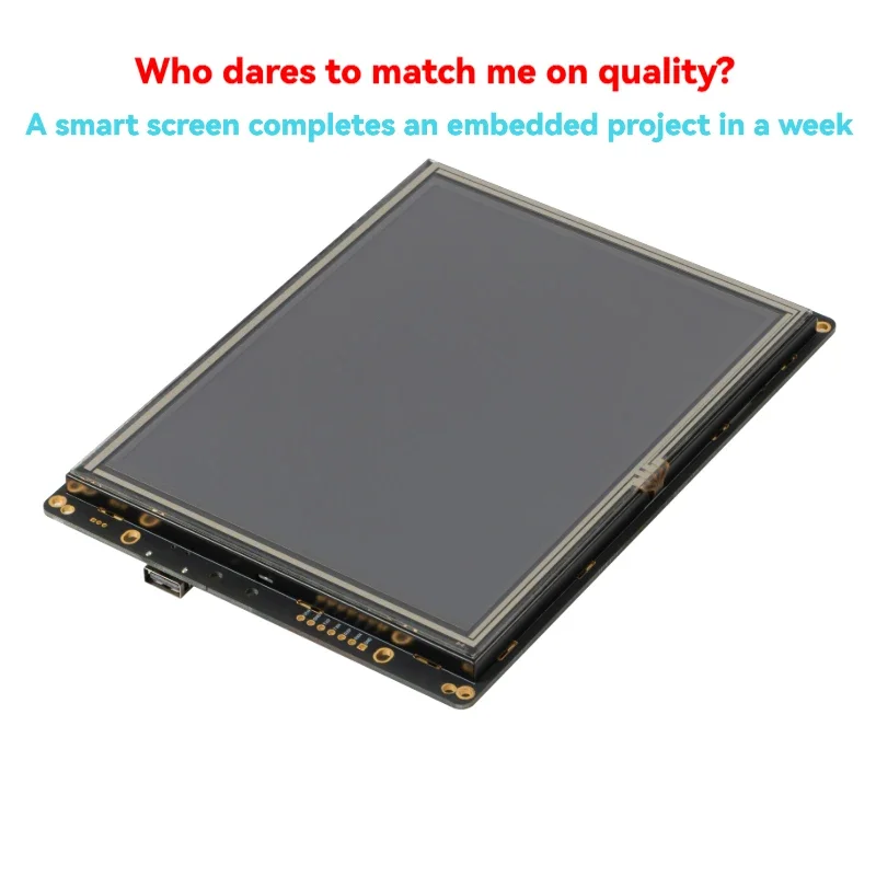 

STONE 8" HMI LCD Controller Display Visual Angle 70/70/50/70, Working life an impressive 30,000 hours Industry Series Screen