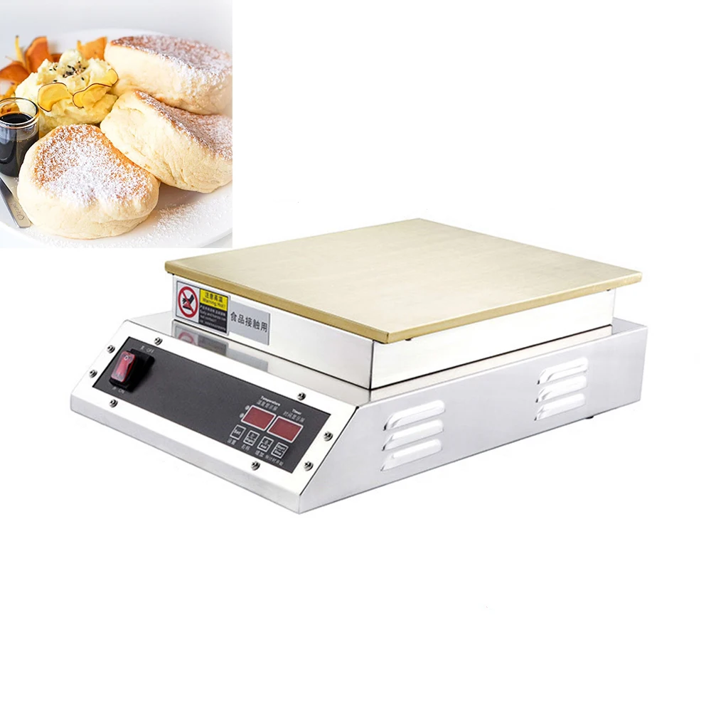 

Commercial 110v/220v Single Head Shufu Lei Machine bread cake baking snack plate Intelligent Temperature Control Digital Display