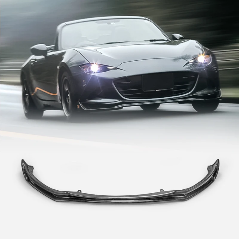 

Carbon Fiber Front Lip MX5 ND5RC Miata Roadster AE Type|No Direct Orders