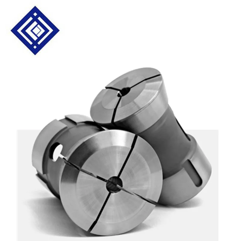 CNC Lathe Chuck Round / Square / Hexagon Hole CK28 / CK36 / CK46 /0640 Back Pull Hydraulic Collet Chuck Spring Steel