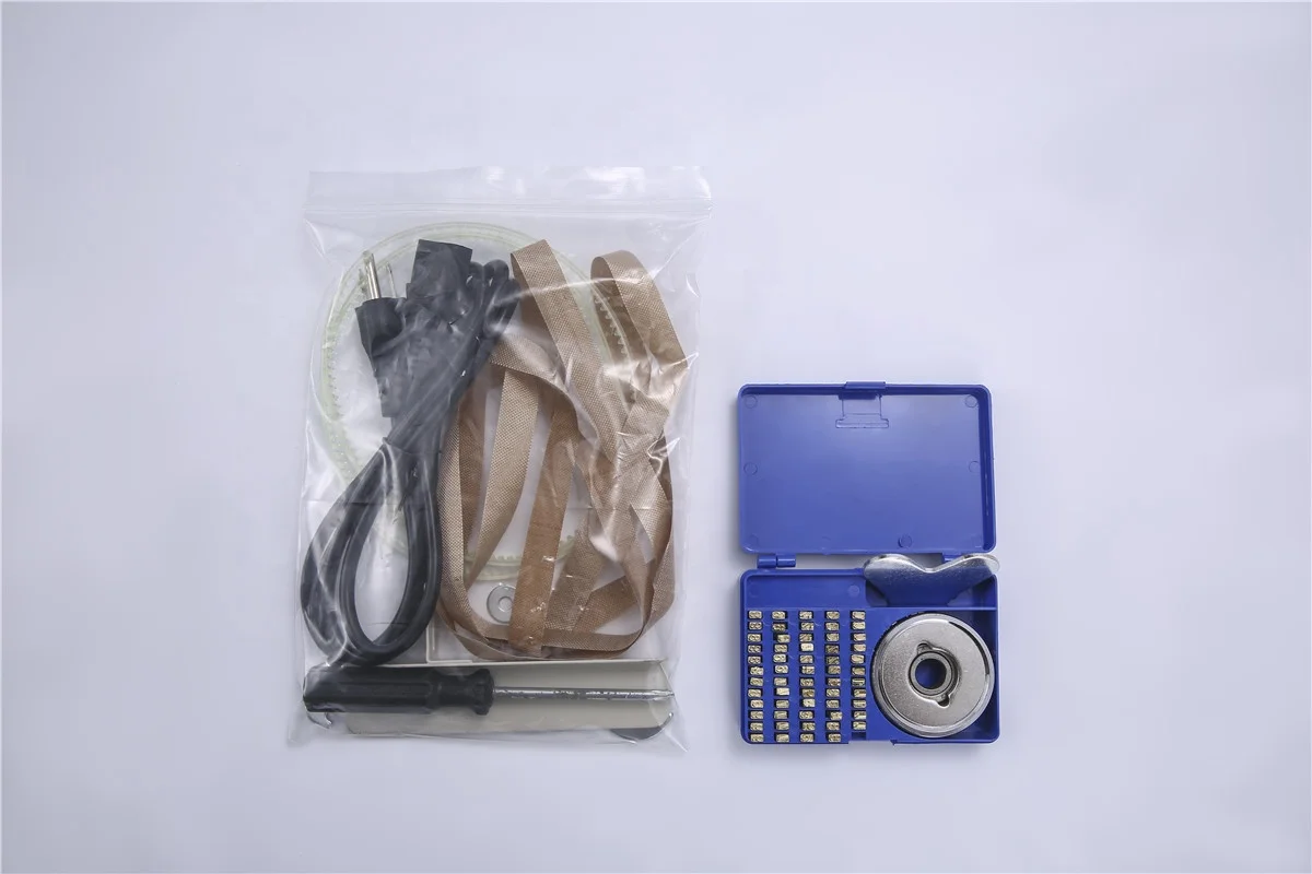 FR900 Factory Electric Continuous Film Sealing Machine Plastic Bag Band Sealer Machine