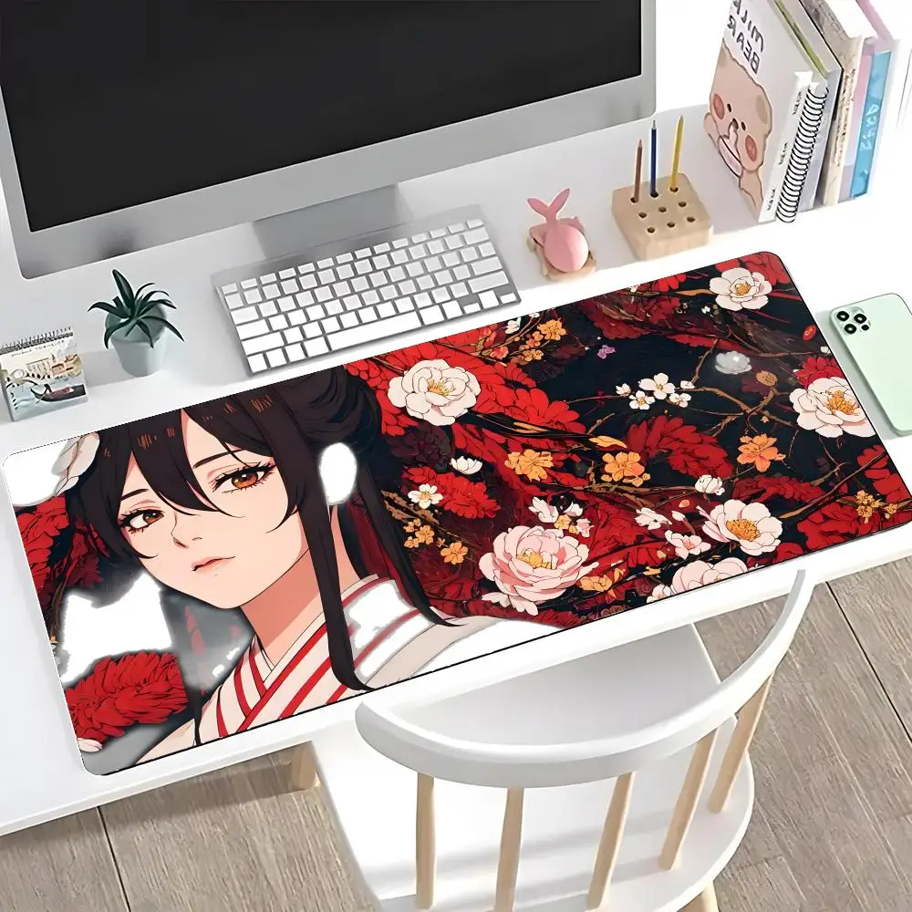 

Коврик для мыши Hell's P-Paradise S-Sagiri, большой игровой коврик с защитой от скольжения, утолщенный, для компьютерной клавиатуры, стола, рабочего места